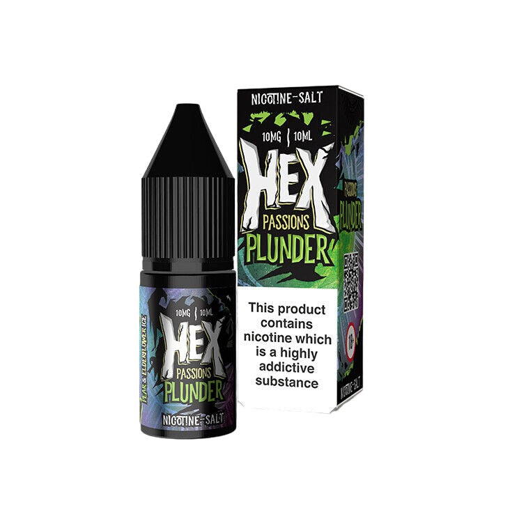 Hex - Nic-Salts