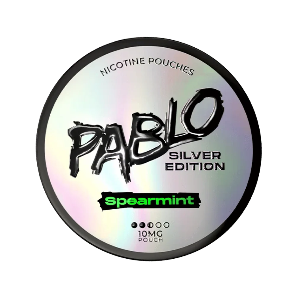 Pablo Silver Edition - Nicotine Pouches