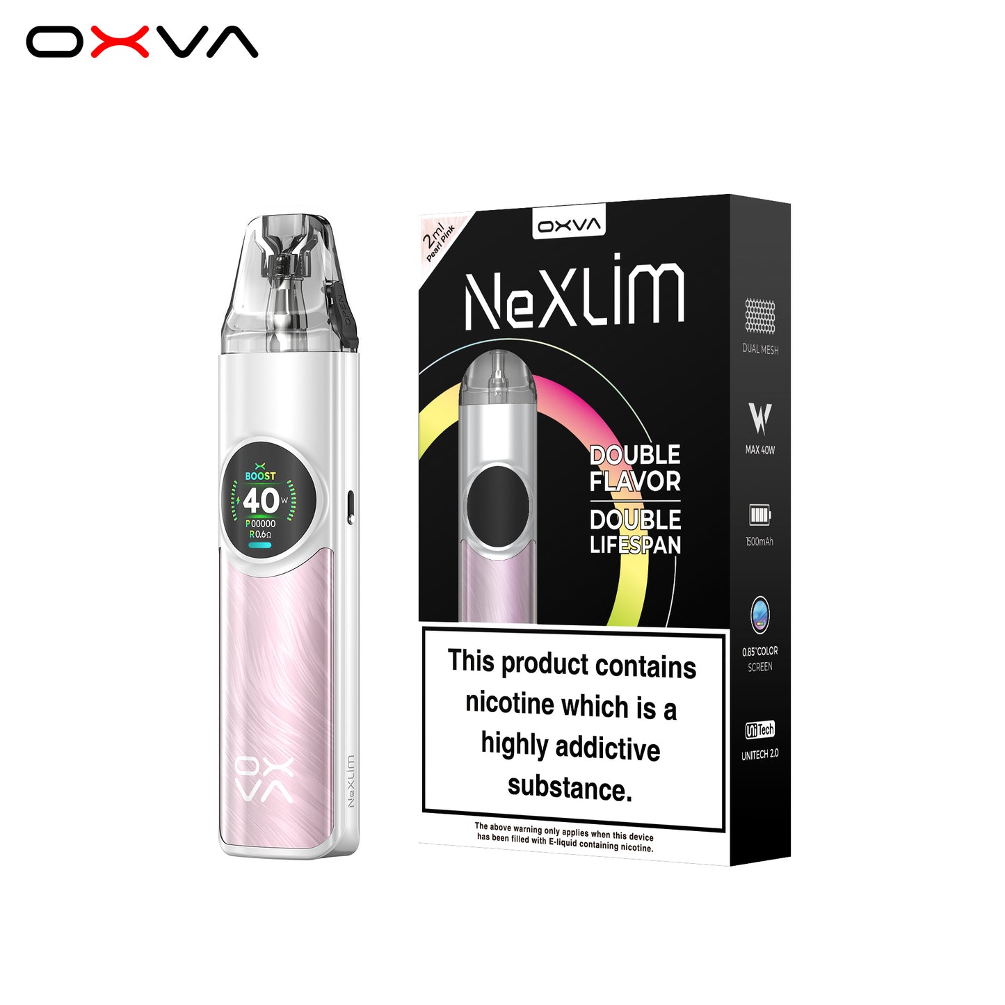 Oxva - NEXLIM KIT - Pod Systems