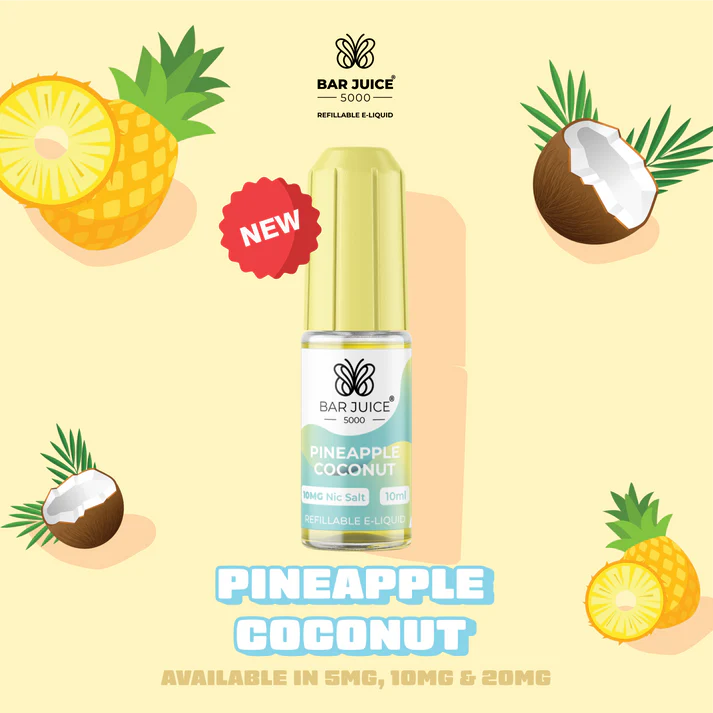 Bar Juice 5000 - 10MG Nic-Salts