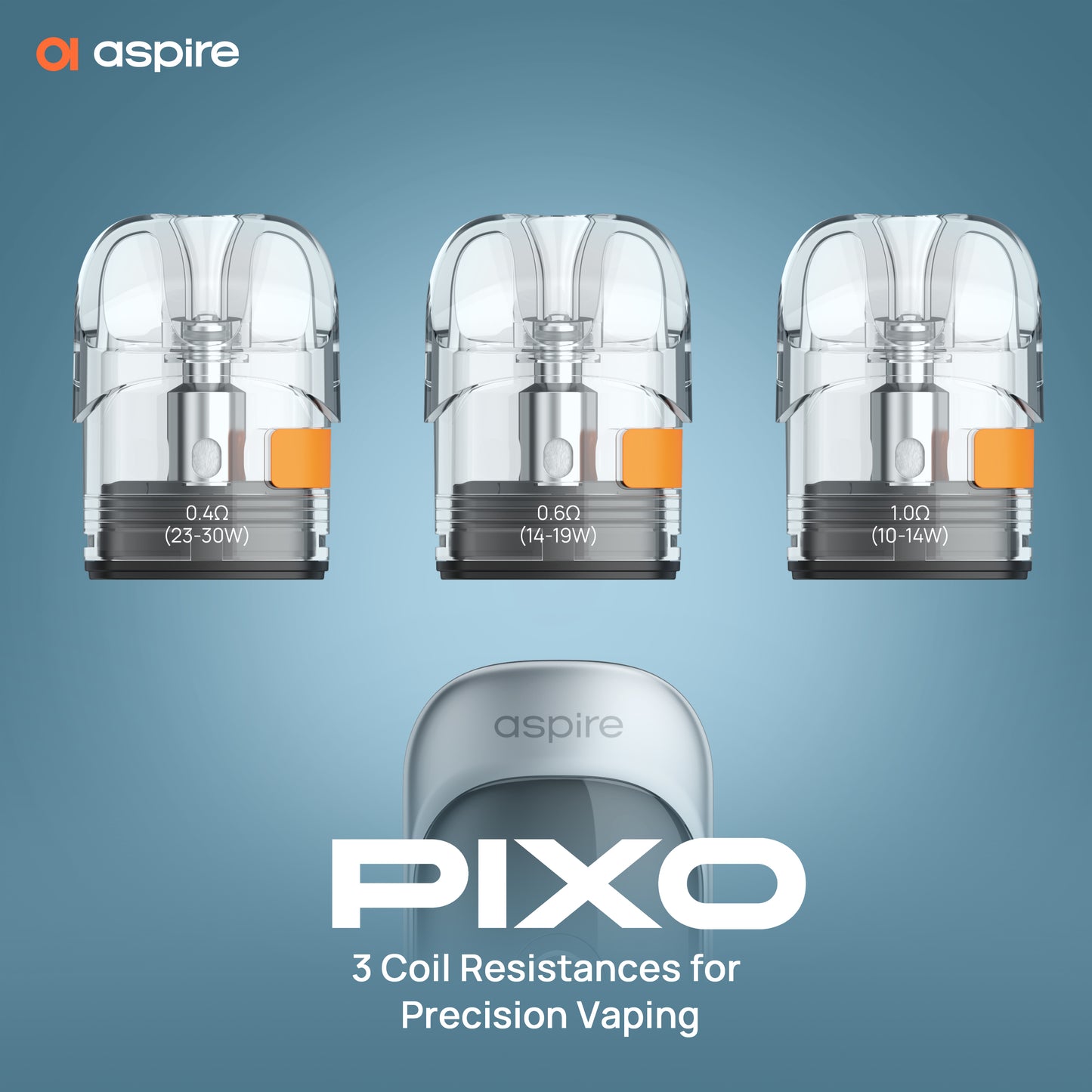 Aspire Pixo Pod Kit - Pod Systems