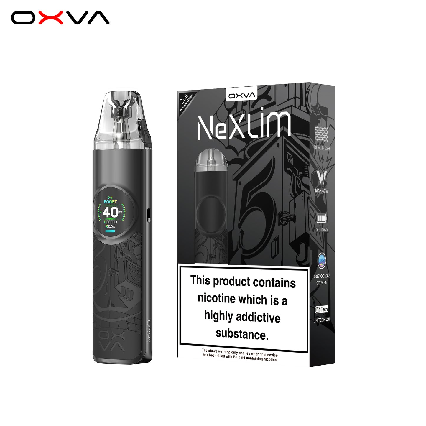 Oxva - NEXLIM KIT - Pod Systems