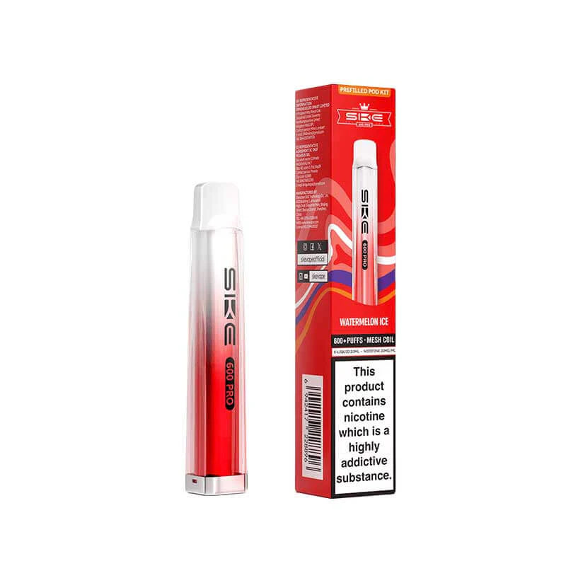 SKE Crystal Pro 600 - Prefilled Pod Kit