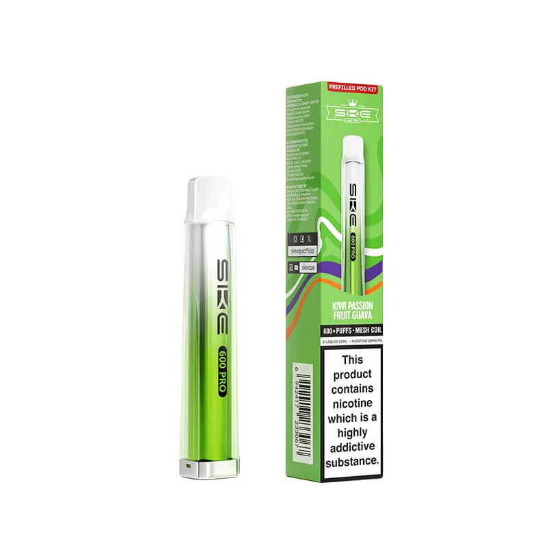 SKE Crystal Pro 600 - Prefilled Pod Kit