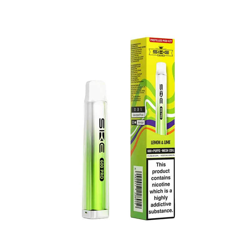 SKE Crystal Pro 600 - Prefilled Pod Kit