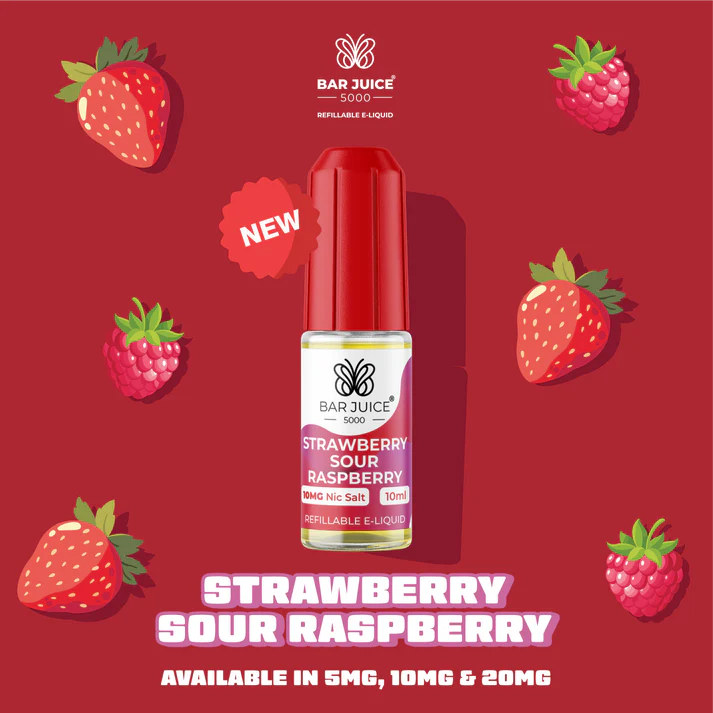 Bar Juice 5000 - 10MG Nic-Salts