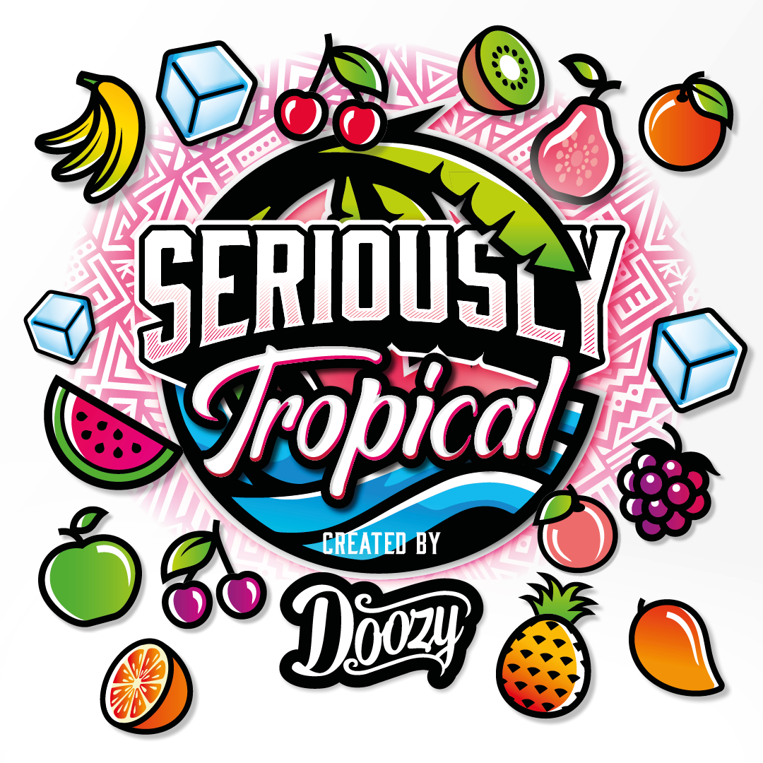 Seriously Tropical - 100ML Shortfills - Doozy Vape Co.