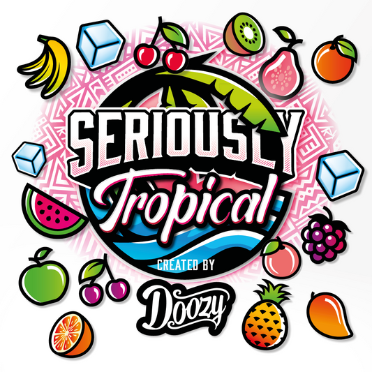 Seriously Tropical - 100ML Shortfills - Doozy Vape Co.