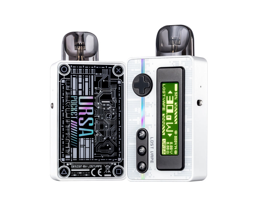 Lost Vape - Ursa Pocket Silver Storm