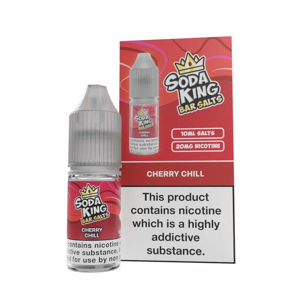 Soda King Bar Salts - Nic-Salts