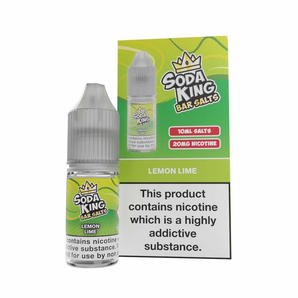 Soda King - Nic-Salts