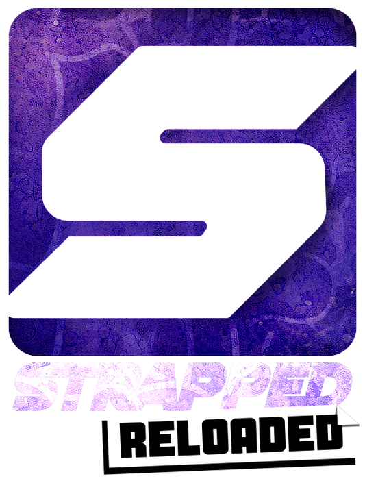 Strapped Reloaded - 100ML Shortfills - Next Day Delivery - ASAP VAPE