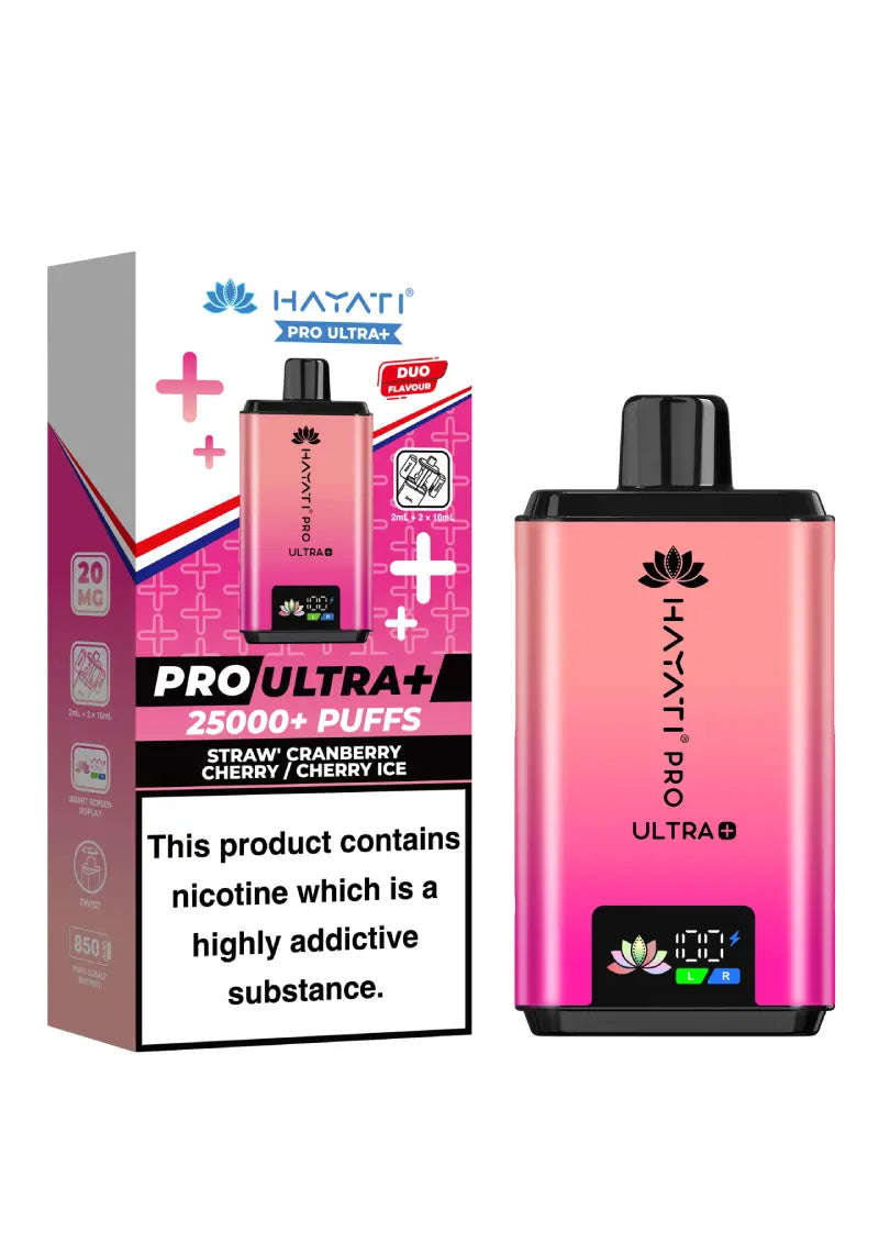 Hayati Pro Ultra Plus 25k Kit - Closed Pod System