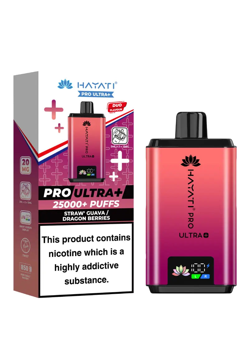 Hayati Pro Ultra Plus 25k Kit - Closed Pod System