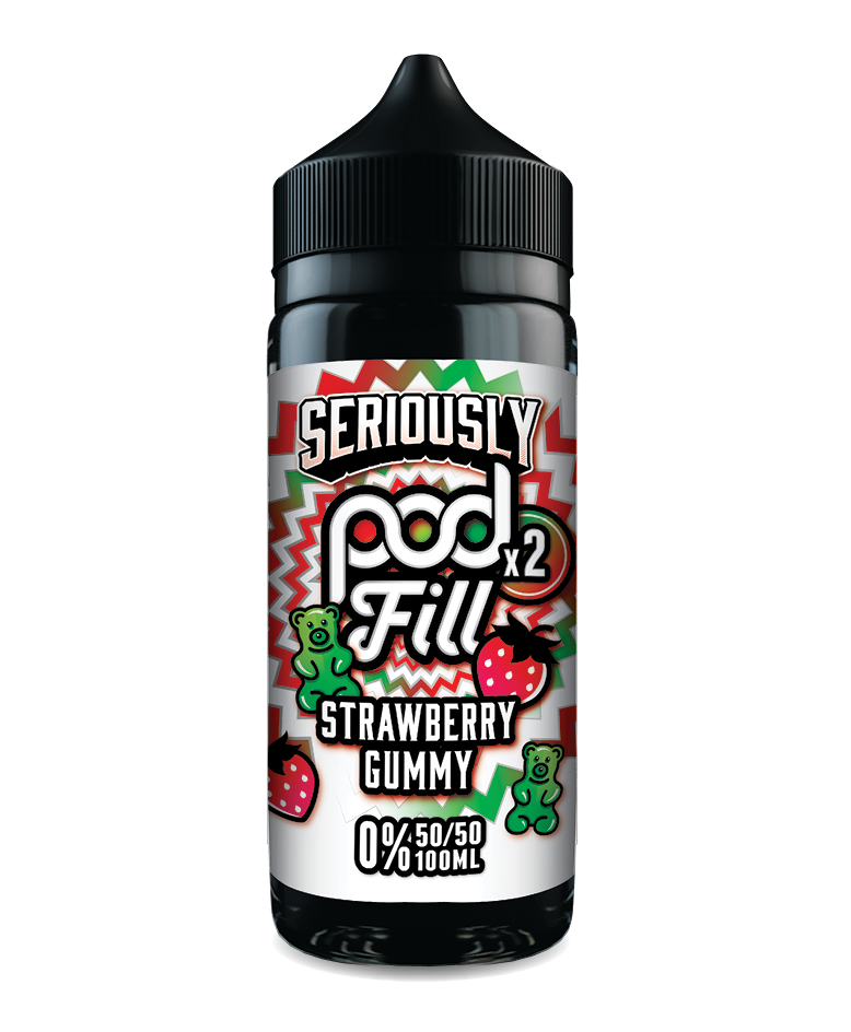 Seriously Pod Fill X2 - 100ML ShortFills