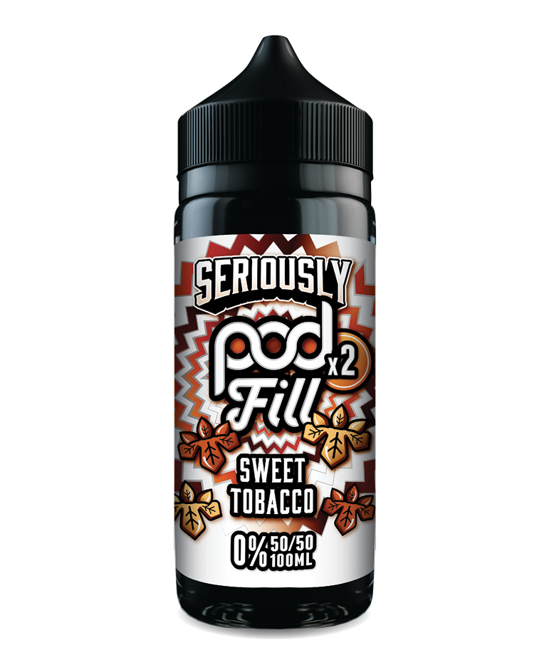 Seriously Pod Fill X2 - 100ML ShortFills