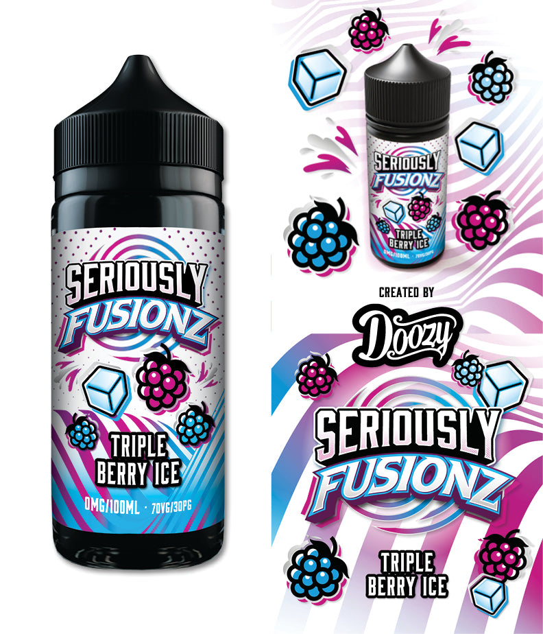 Seriously Fusionz - 100ML Shortfills - Doozy Vape Co.