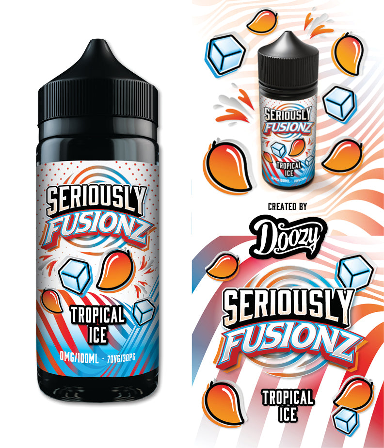Seriously Fusionz - 100ML Shortfills - Doozy Vape Co.