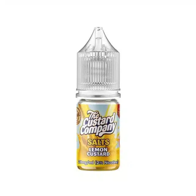 The Custard Company - Nic-Salts