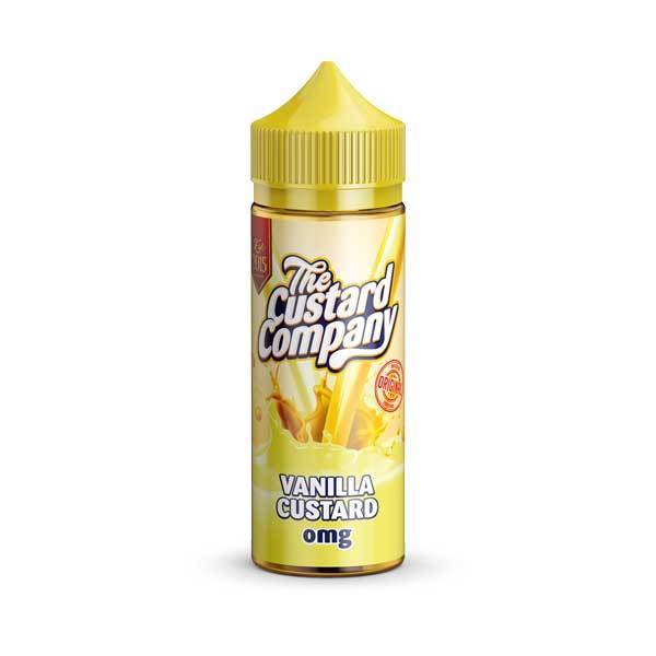 The Custard Company - 100ML Shortfills