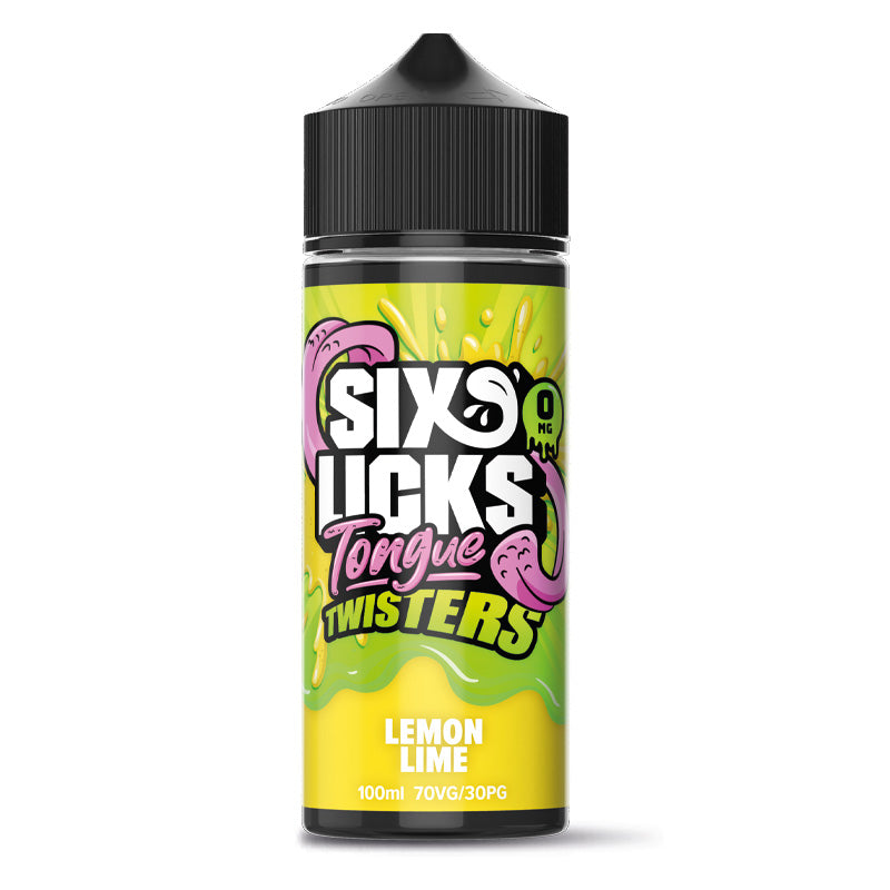 Six Licks Tongue Twisters