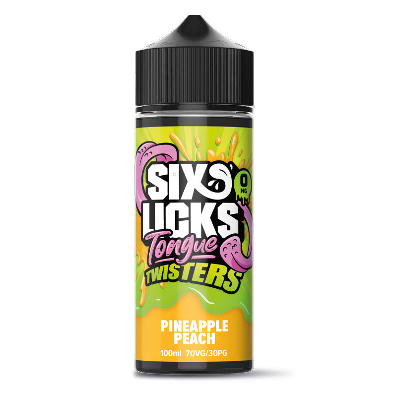 Six Licks Tongue Twisters