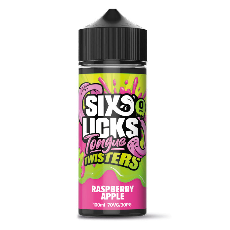 Six Licks Tongue Twisters