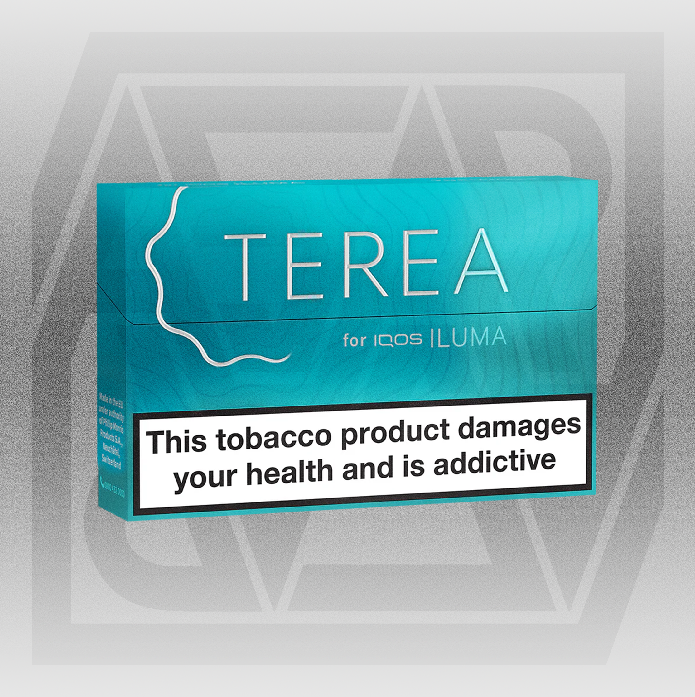 IQOS - TEREA - Turquoise - Mellow Refreshment - Next Day Delivery – ASAP  VAPE