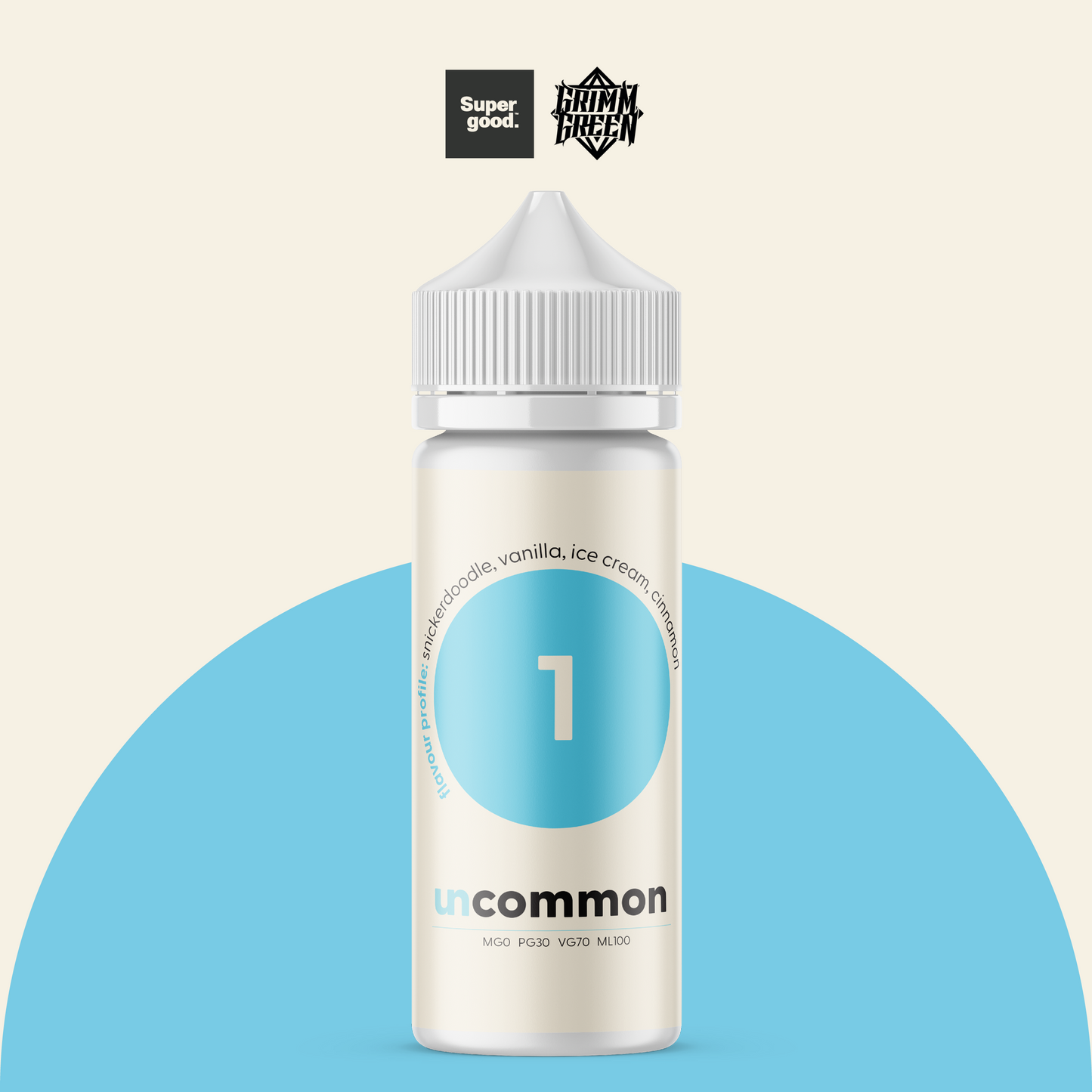 Uncommon 1 - Supergood X Grimm Green