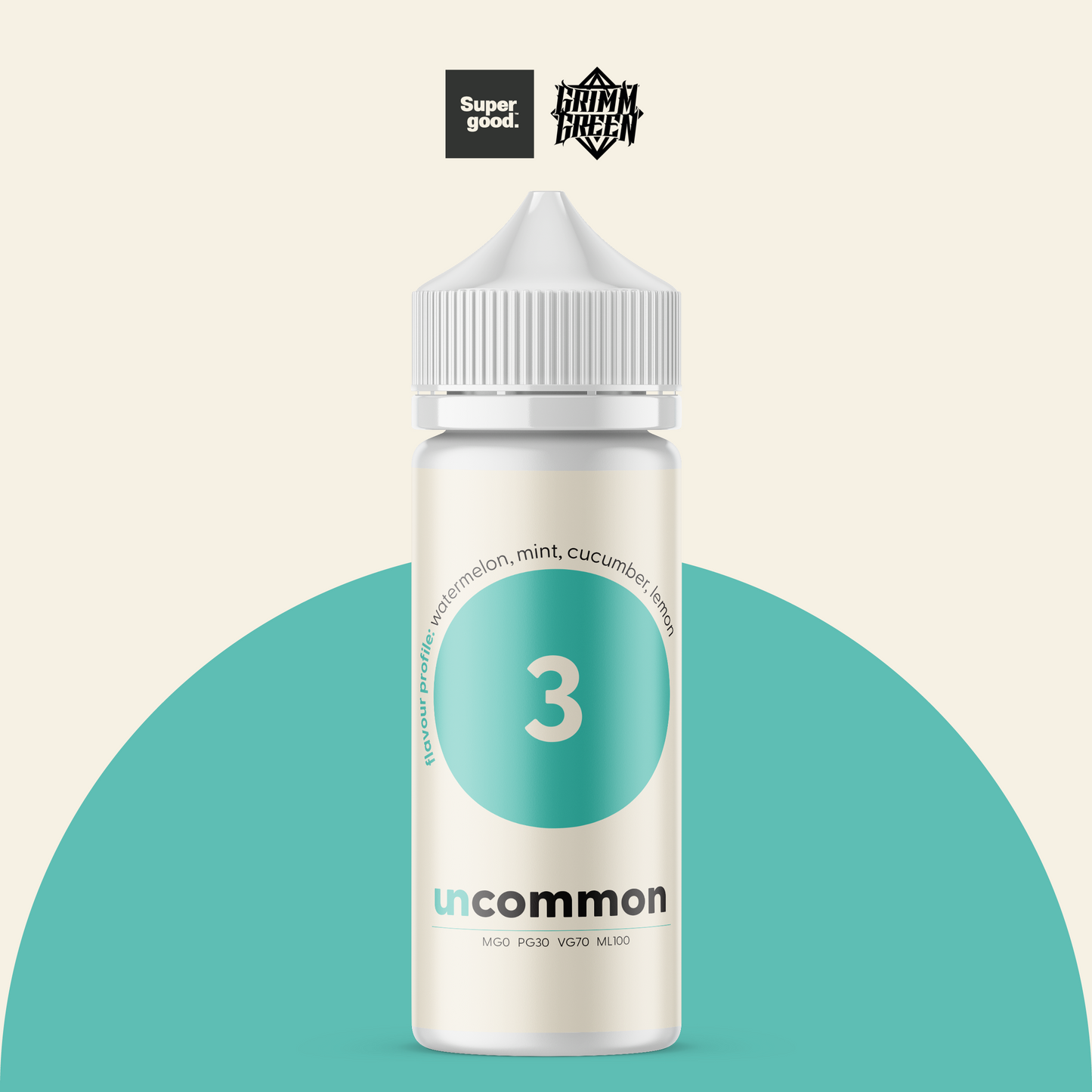 Uncommon 3 - Supergood X Grimm Green
