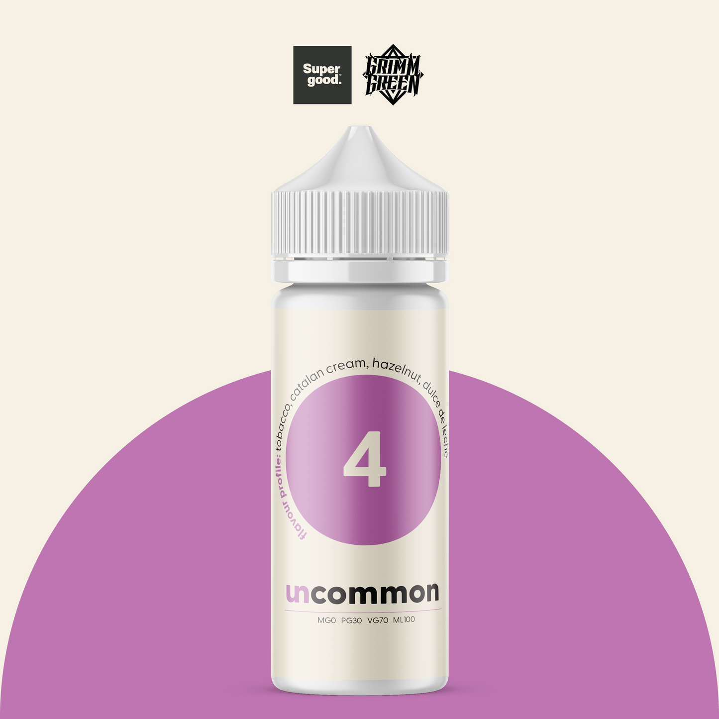 Uncommon 4 - Supergood X Grimm Green