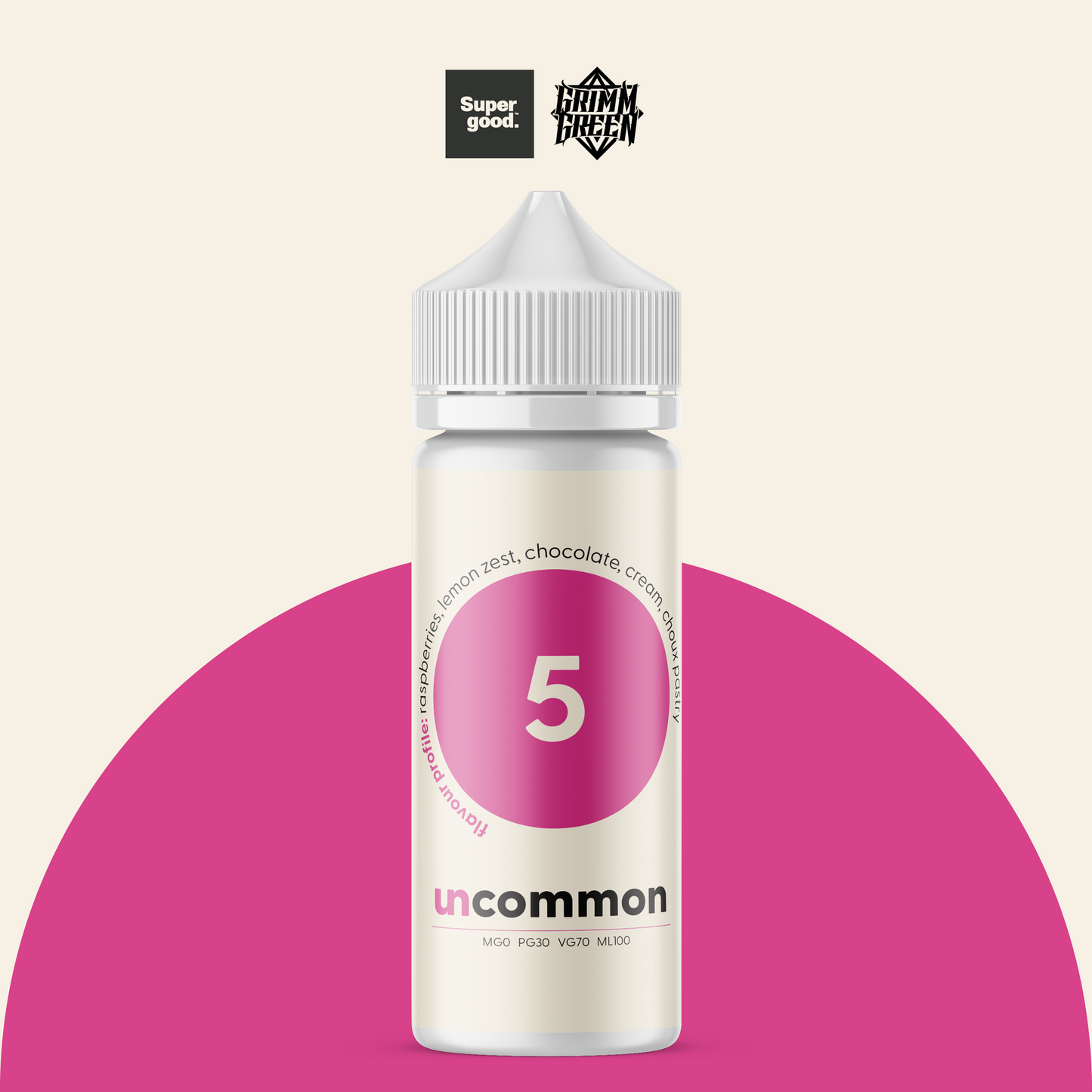 Uncommon 5 - Supergood X Grimm Green