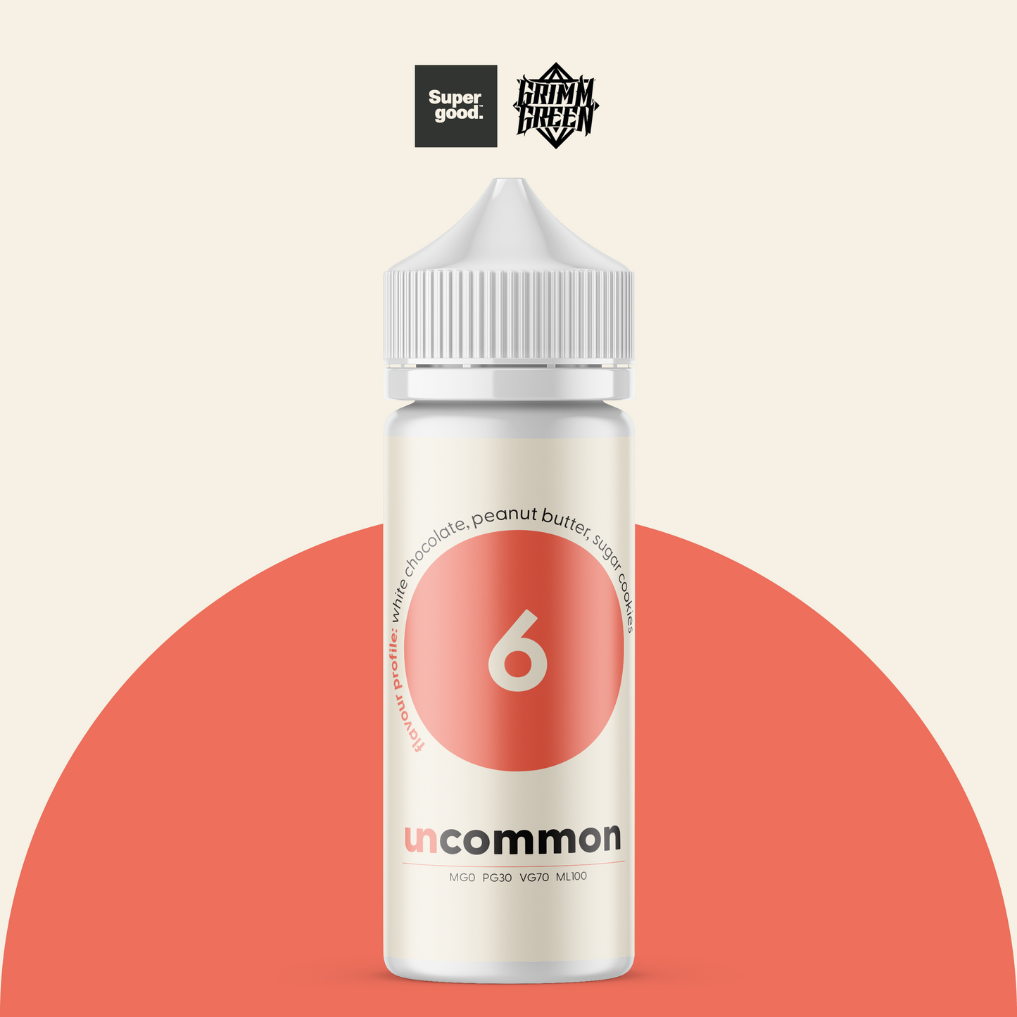 Uncommon 6 - Supergood X Grimm Green