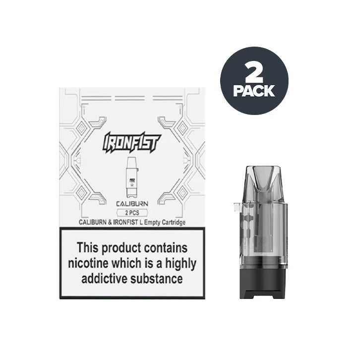Uwell Caliburn & Ironfist L Empty Cartridge - Replacement Pods