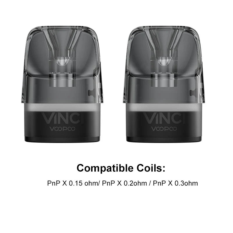 Voopoo Vinci PnP X Empty Pods - Replacement Pods