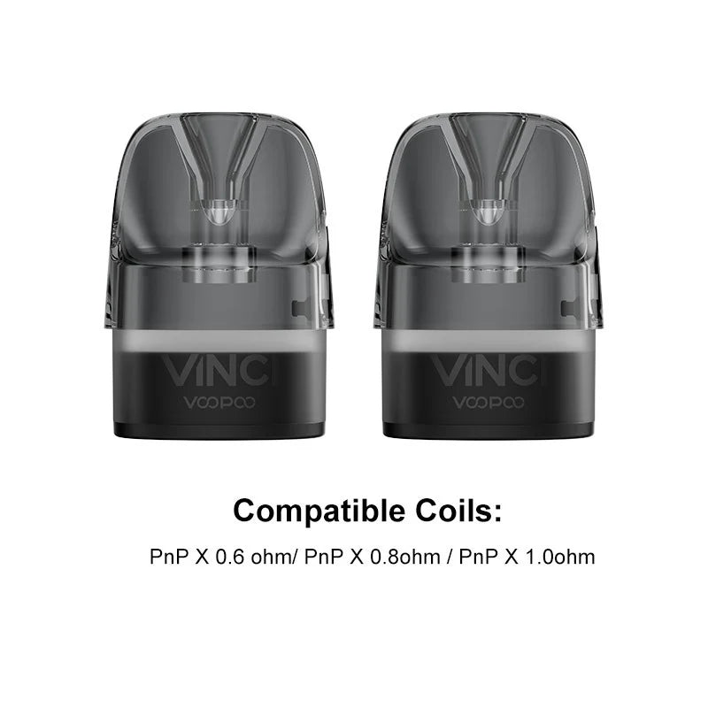 Voopoo Vinci PnP X Empty Pods - Replacement Pods