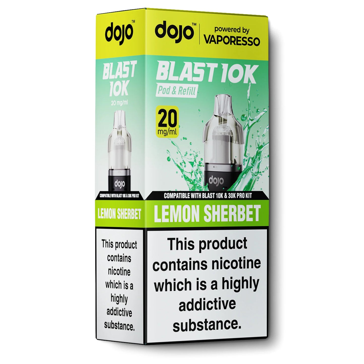 DOJO Blast 10K/30K Replacement Pods