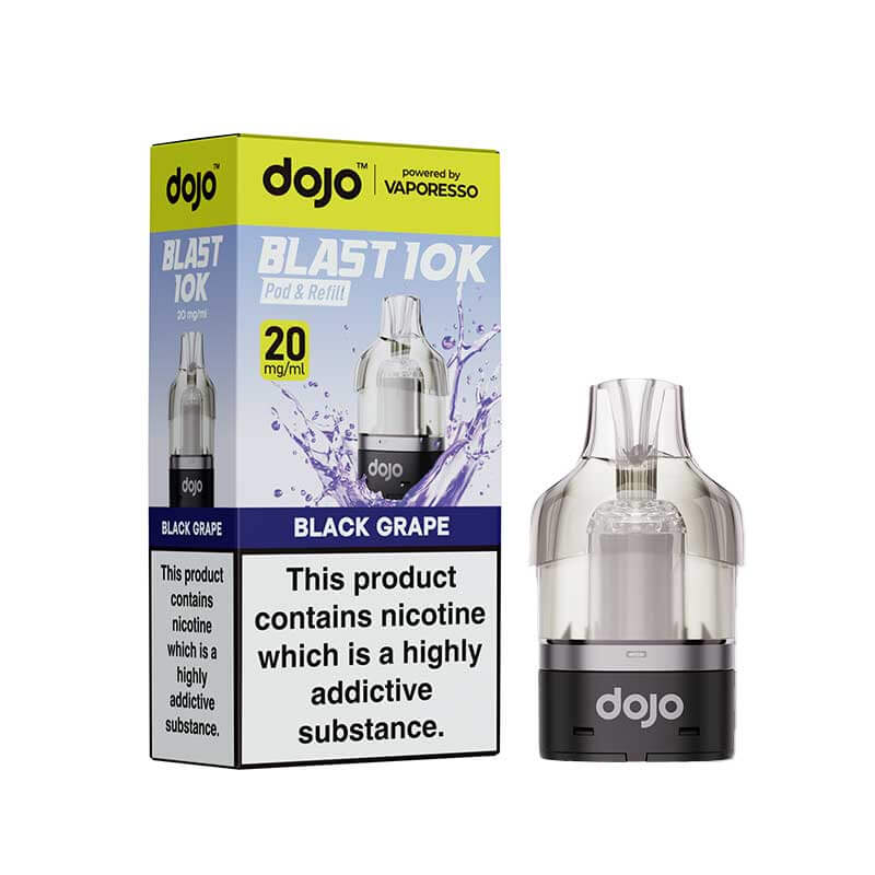 Dojo Blast 10K Pre-Filled Pods - Replacement Pods