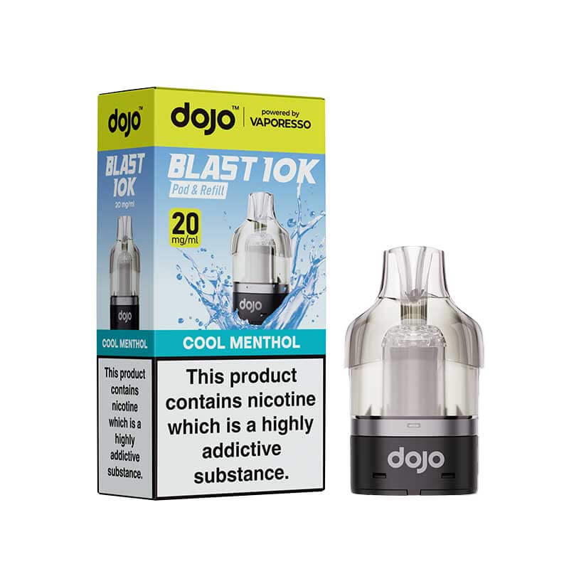 Dojo Blast 10K Pre-Filled Pods - Replacement Pods