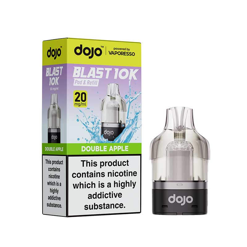 Dojo Blast 10K Pre-Filled Pods - Replacement Pods