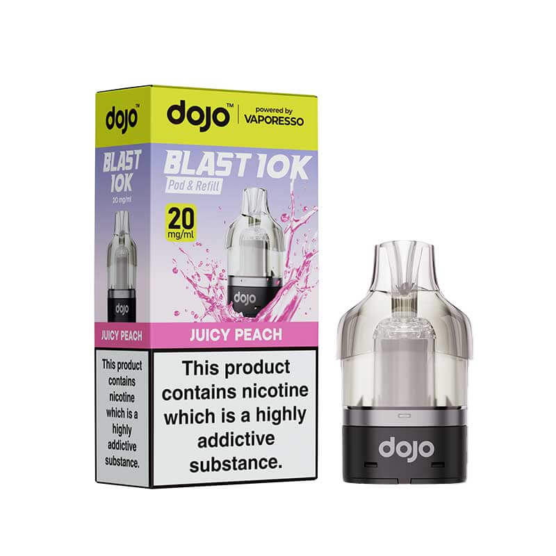 Dojo Blast 10K Pre-Filled Pods - Replacement Pods