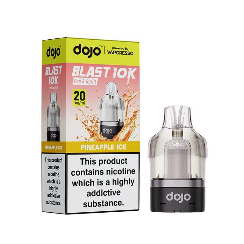 Dojo Blast 10K Pre-Filled Pods - Replacement Pods