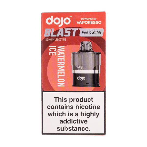 Dojo Blast 6k Pre-Filled Pods - Replacement Pods