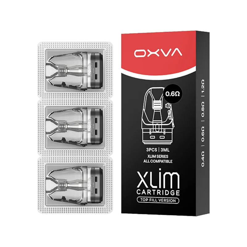Oxva Xlim SS Cartridge - Replacement Pods