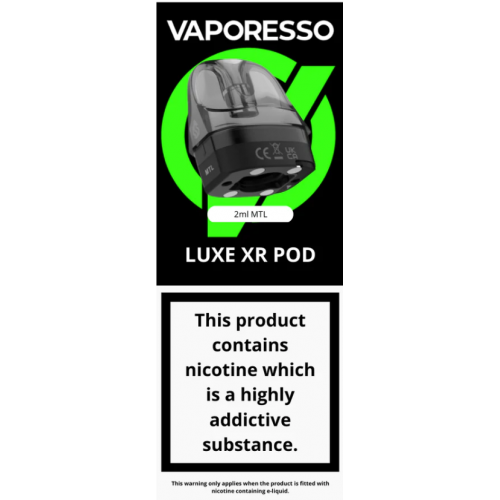 Vaporesso - LUXE XR - Replacement Pods