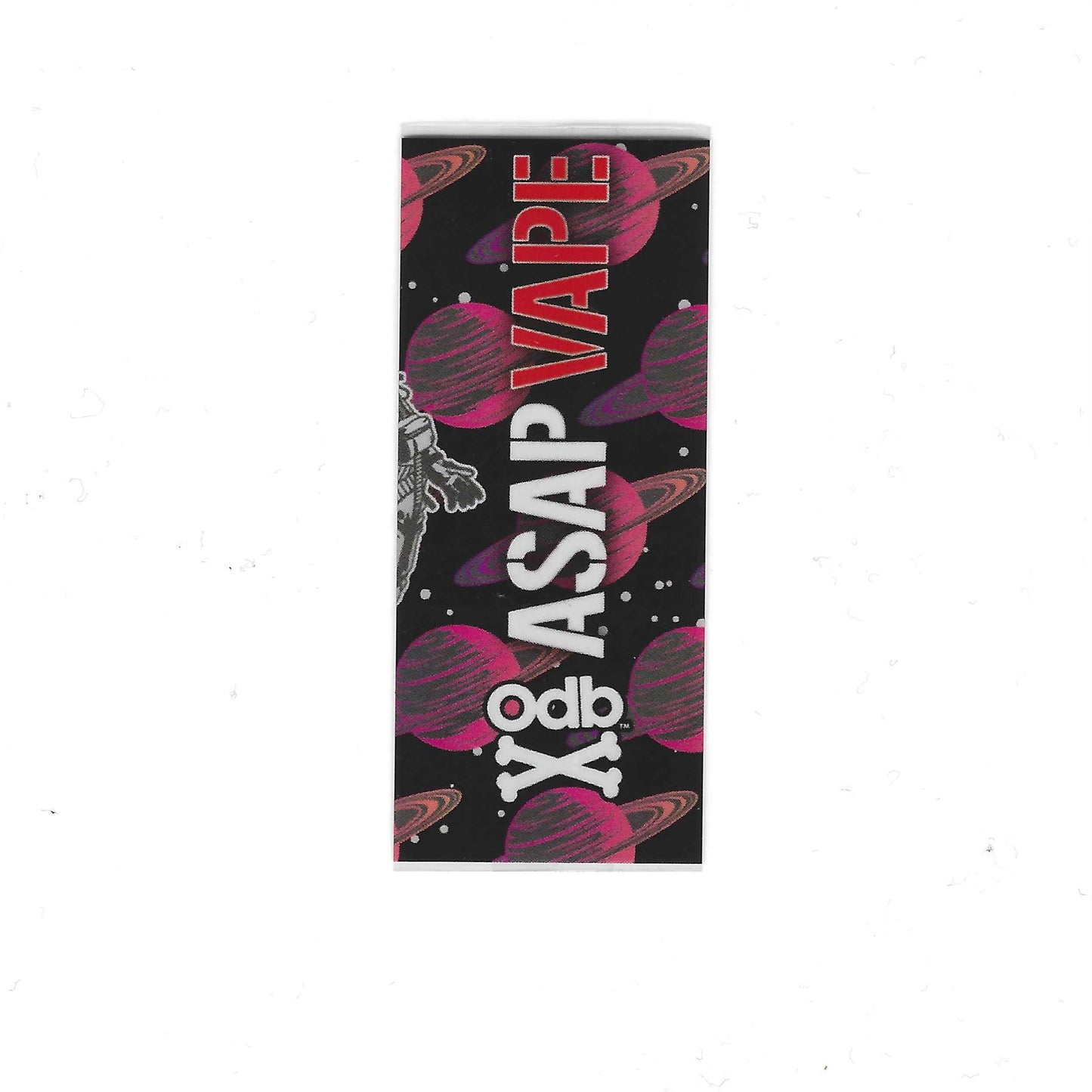 ODB X ASAP VAPE Space Cadet Battery Wraps - 18650 Battery Wraps