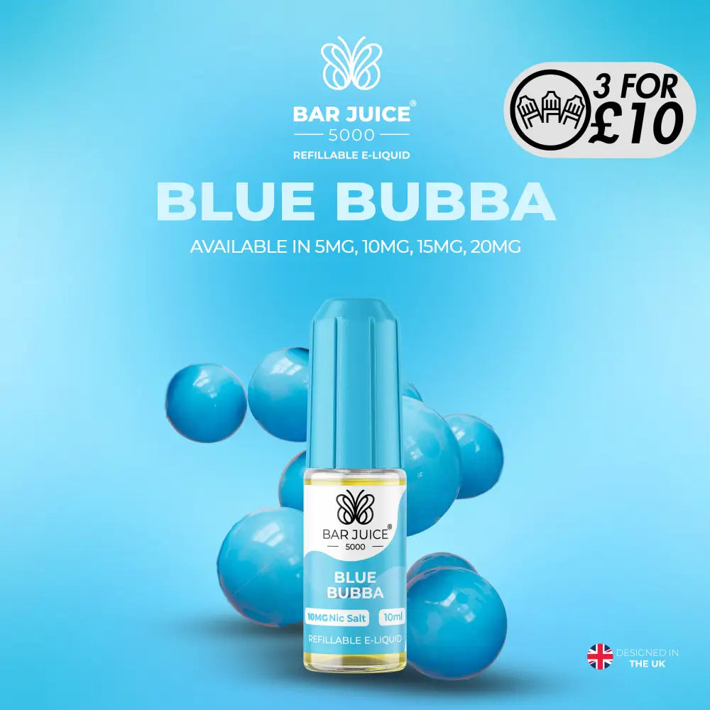 Bar Juice 5000 - 10MG Nic-Salts Blue Bubba / 10MG Nic-Salts