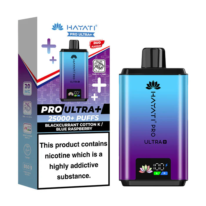 Hayati Pro Ultra Plus 25k Kit - Closed Pod System