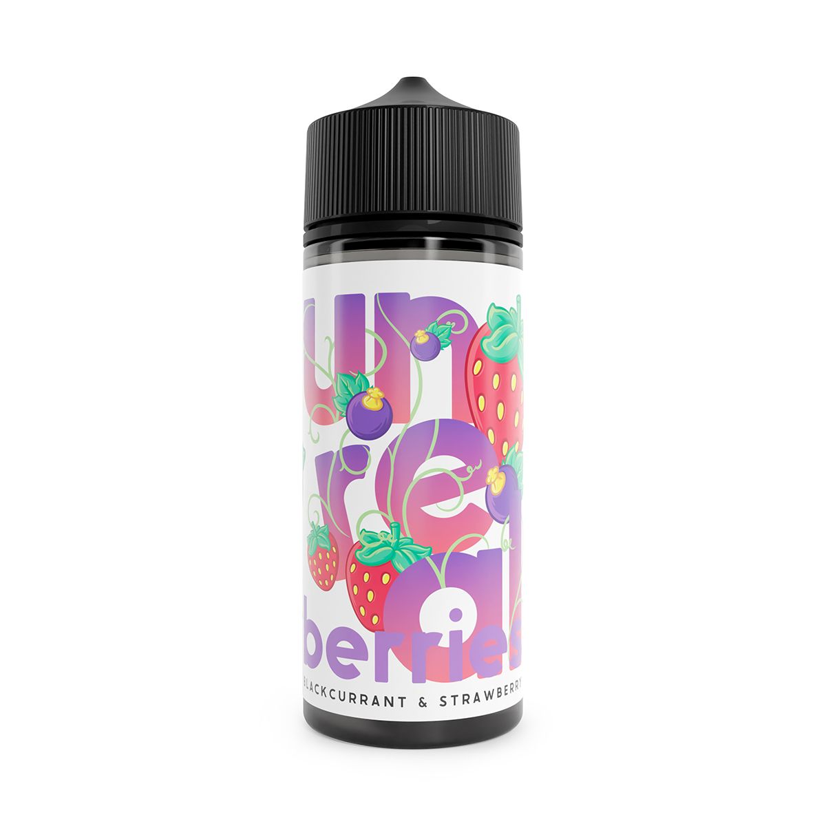 Unreal Berries Blackcurrant & Strawberry