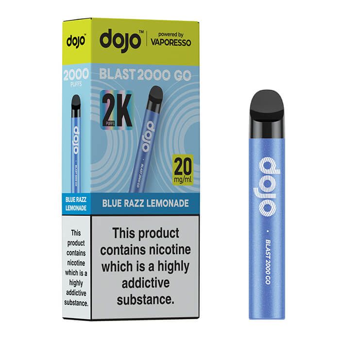 Dojo Blast 2k GO Kit - Pre-Filled Pod Kits